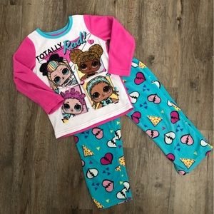 LOL Girls Pjs